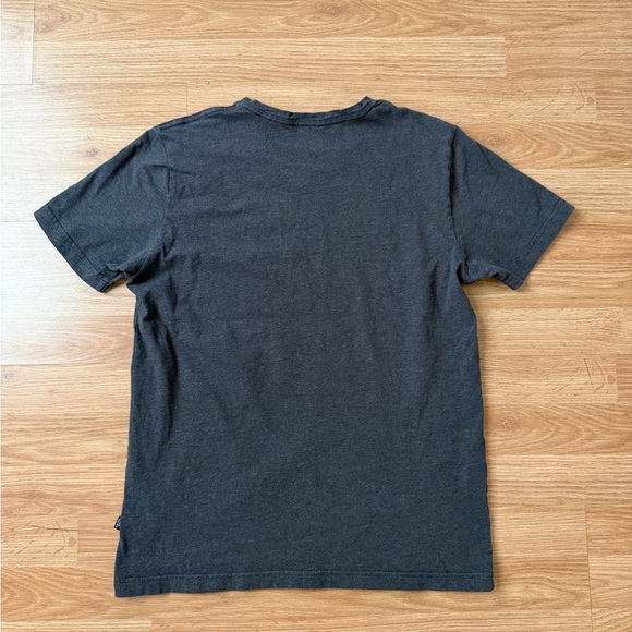 Puma Men’s  Gray V-Neck Short Sleeve Shirt - Picture 2 of 4